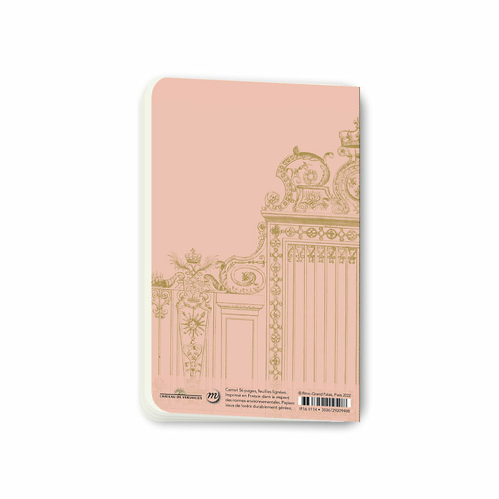 Carnet Galerie des modes - Jolie femme en circassienne de gaze d'Italie - Château de Versailles