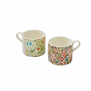 Morris & Co. Blackthorn and Golden Lily Set of 2 Mugs