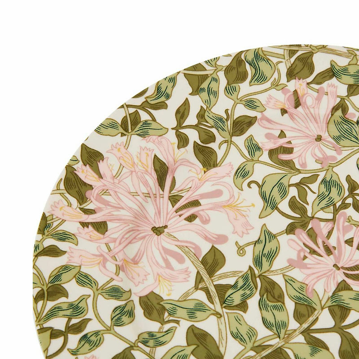 4 Assiettes dessert en porcelaine Morris & Co - 20 cm