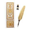 Château de Versailles Writing Set - Feather Pen Gold