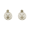 Boucles d'oreilles Feuilles d'acanthe