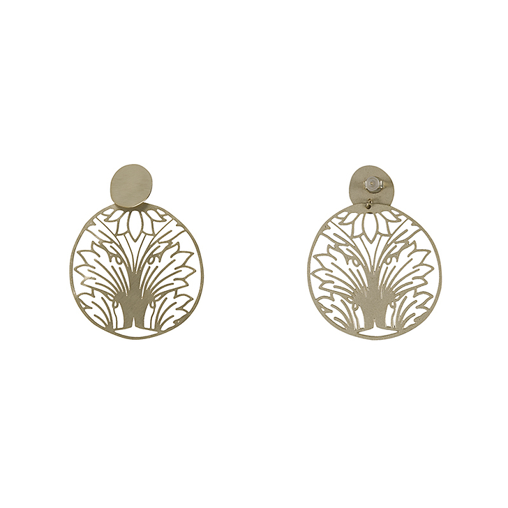 Boucles d'oreilles Feuilles d'acanthe