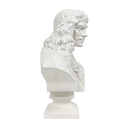 Petit buste de Jean-Baptiste Poquelin, dit Molière - Jean Antoine Houdon