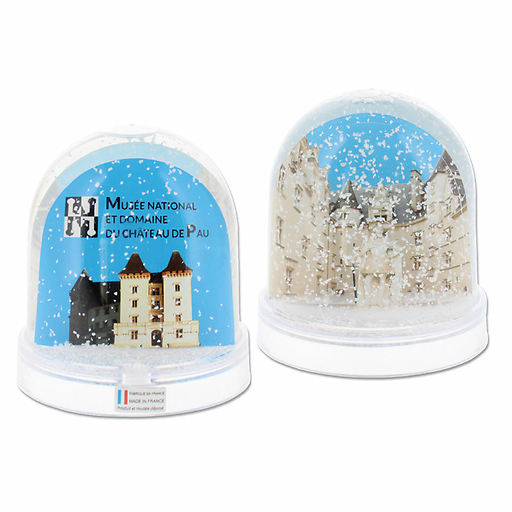 Snow Globe Château de Pau - Henry IV