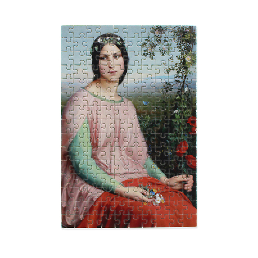 Micro Puzzle Louis Janmot - Flower of the Fields, 1845 - 150 pieces