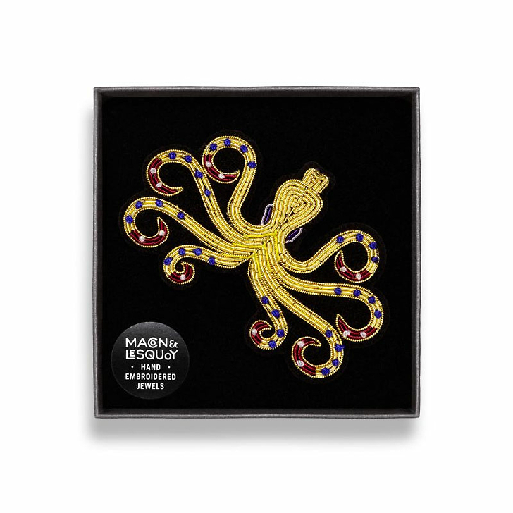 Broche Pieuvre - Macon & Lesquoy