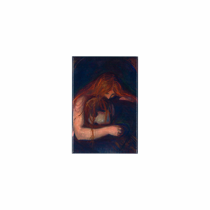 Magnet Edvard Munch - Vampire, 1895