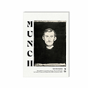 Lot de 10 cartes postales Edvard Munch. Un poème de vie, d'amour et de mort - 14 x 22 cm