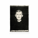 Lot de 10 cartes postales Edvard Munch. Un poème de vie, d'amour et de mort - 14 x 22 cm