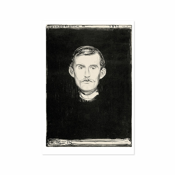 Set of 10 Postcards Edvard Munch. A Poem of Life, Love and Death - 14 x 22 cm