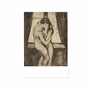 Lot de 10 cartes postales Edvard Munch. Un poème de vie, d'amour et de mort - 14 x 22 cm