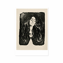 Set of 10 Postcards Edvard Munch. A Poem of Life, Love and Death - 14 x 22 cm