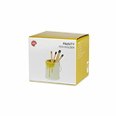 Ceramic Pen holder Painty Yellow - Balvi