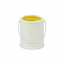 Ceramic Pen holder Painty Yellow - Balvi