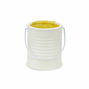 Ceramic Flower pot Painty Yellow - Balvi