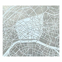 Zinc sheet Focus Paris 8th arrondissement - Toit de Paris - 12 x 12 cm