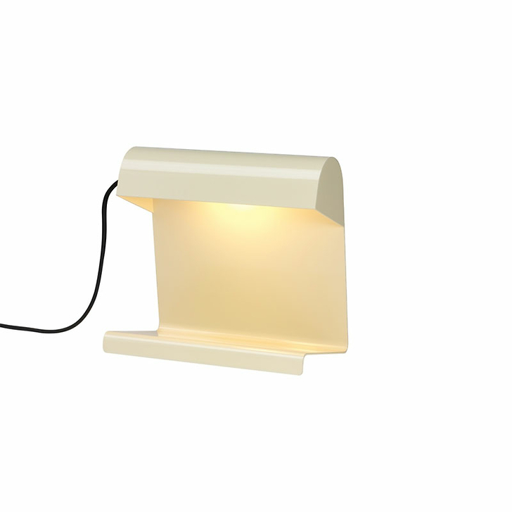 Lampe de bureau Jean Prouvé - Blanc colombe (Écru) - Vitra