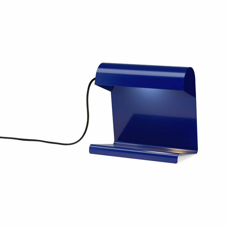 Desk lamp by Jean Prouvé - Marcoule Blue - Vitra