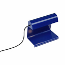 Lampe de bureau Jean Prouvé - Bleu Marcoule - Vitra