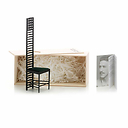 Chaise miniature Hill House 1 - Charles Rennie Mackintosh - Vitra