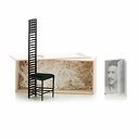 Miniature Armchair Hill House 1 - Charles Rennie Mackintosh - Vitra