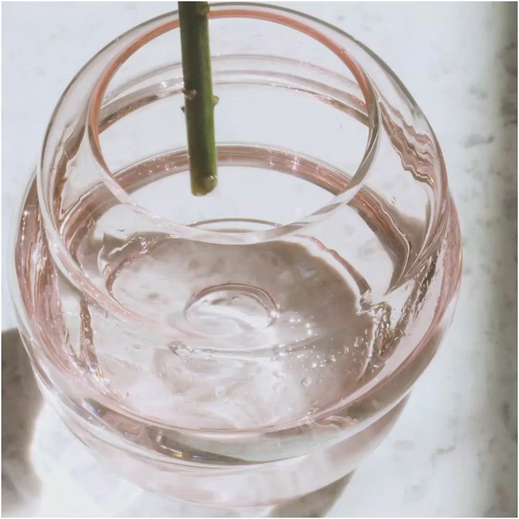 Vase Muse Moyen modèle Rubine - Fundamental