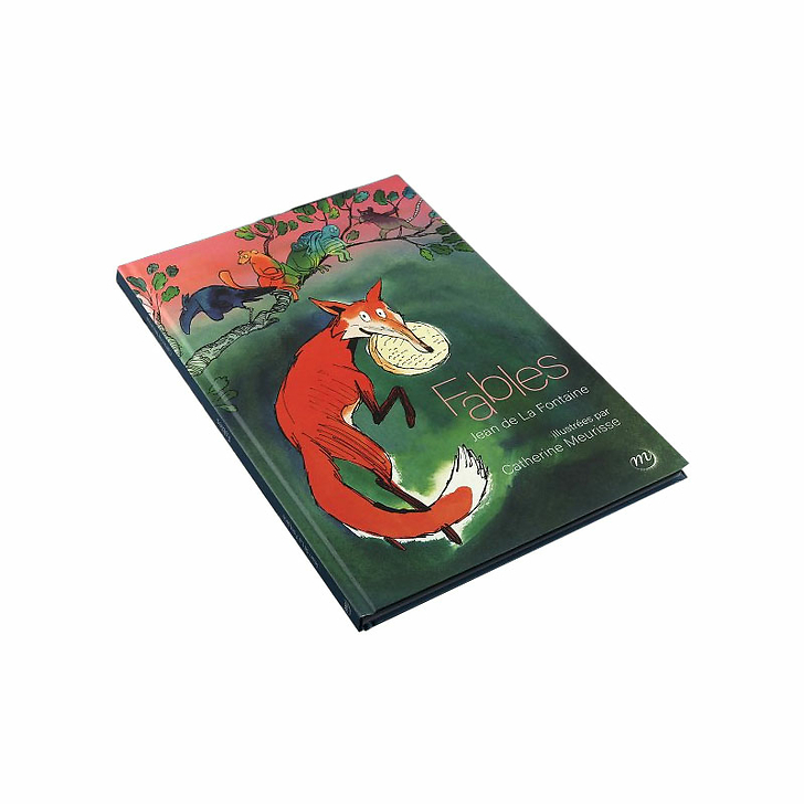 Fables by Jean de La Fontaine illustrated by Catherine Meurisse