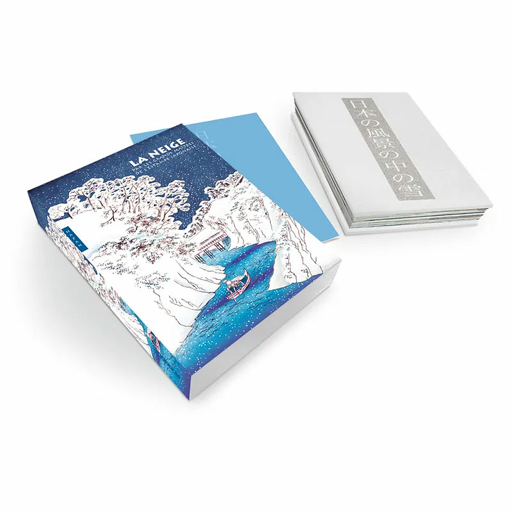 La neige par les grands maîtres de l'estampe japonaise