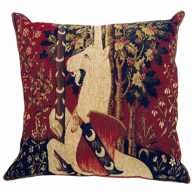 Housse de coussin Licorne - 45 x 45 cm - Jules Pansu