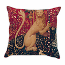 Housse de coussin Lion - 45 x 45 cm - Jules Pansu