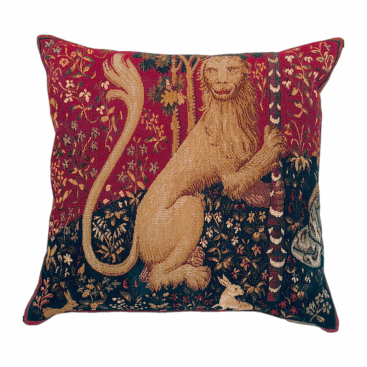 Housse de coussin Lion - 45 x 45 cm - Jules Pansu