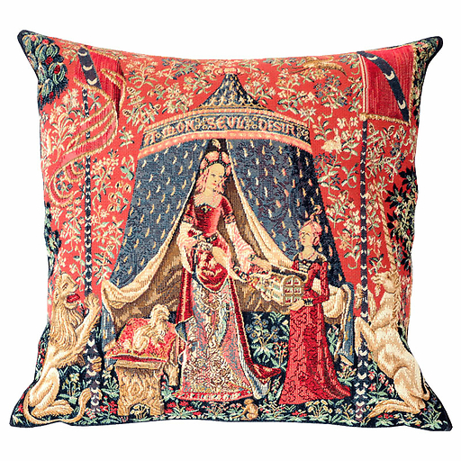 Housse de coussin À mon seul désir - Jules Pansu - 45 x 45 cm