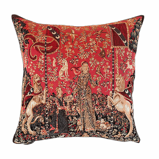 Housse de coussin Le goût - 45 x 45 cm - Jules Pansu