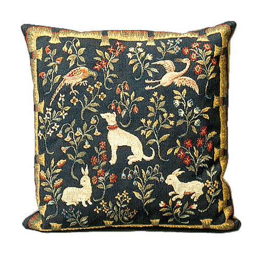 Housse de coussin Millefleurs - 45 x 45 cm - Jules Pansu