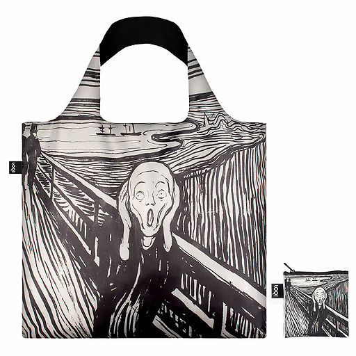 Totebag Edvard Munch - The Scream, 1895 - Loqi