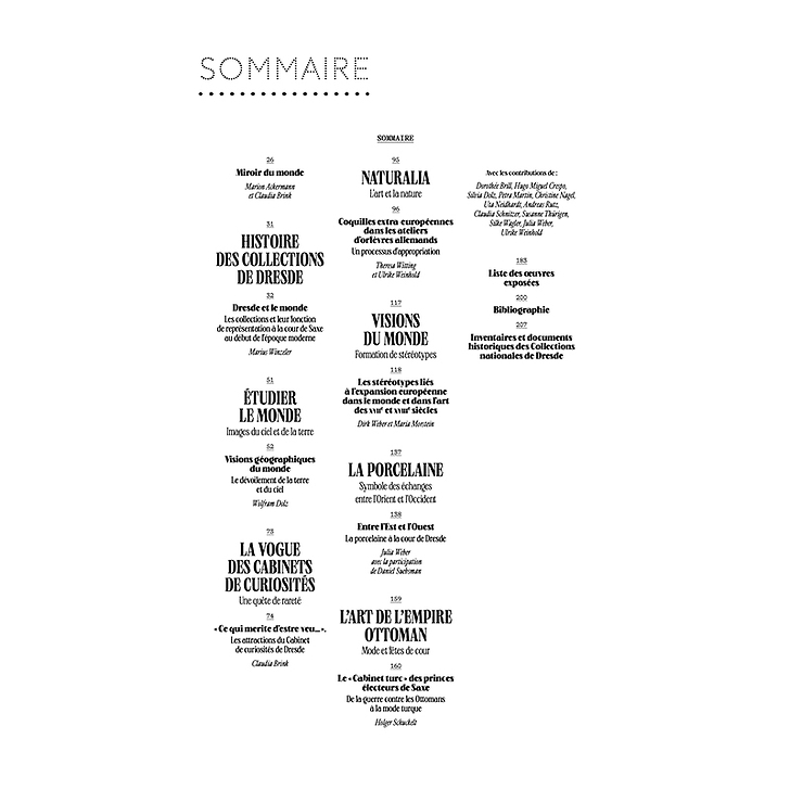 Miroir du monde - Catalogue d'exposition