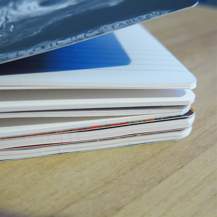 Carnet - Vase à couvercle