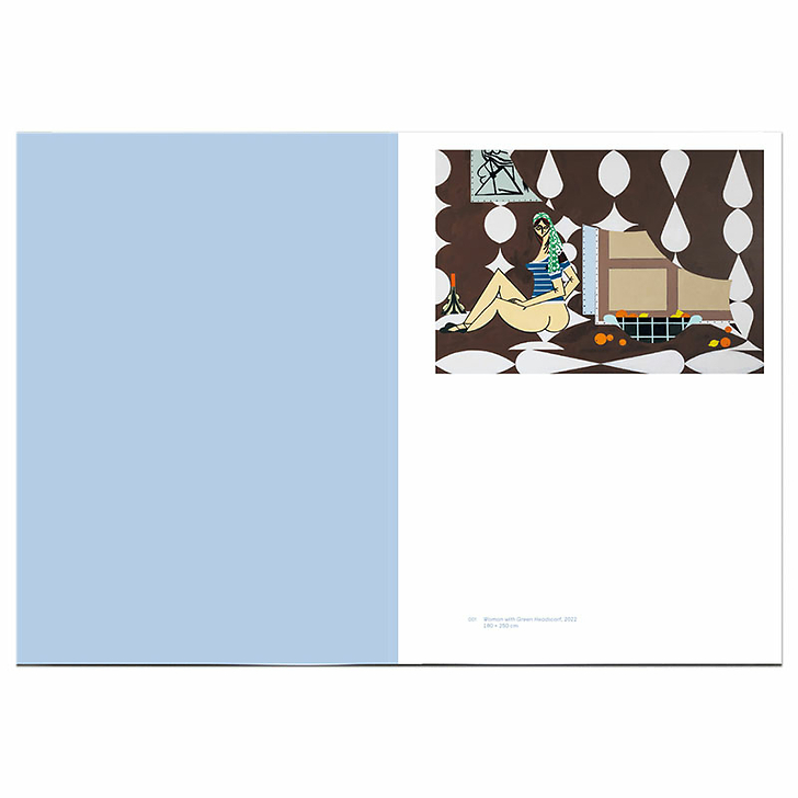 Farah Atassi - Catalogue d'exposition