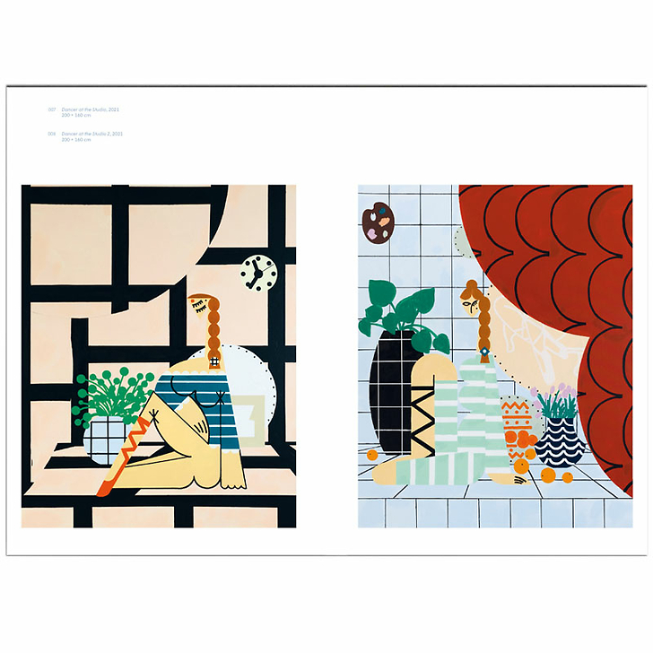 Farah Atassi - Catalogue d'exposition