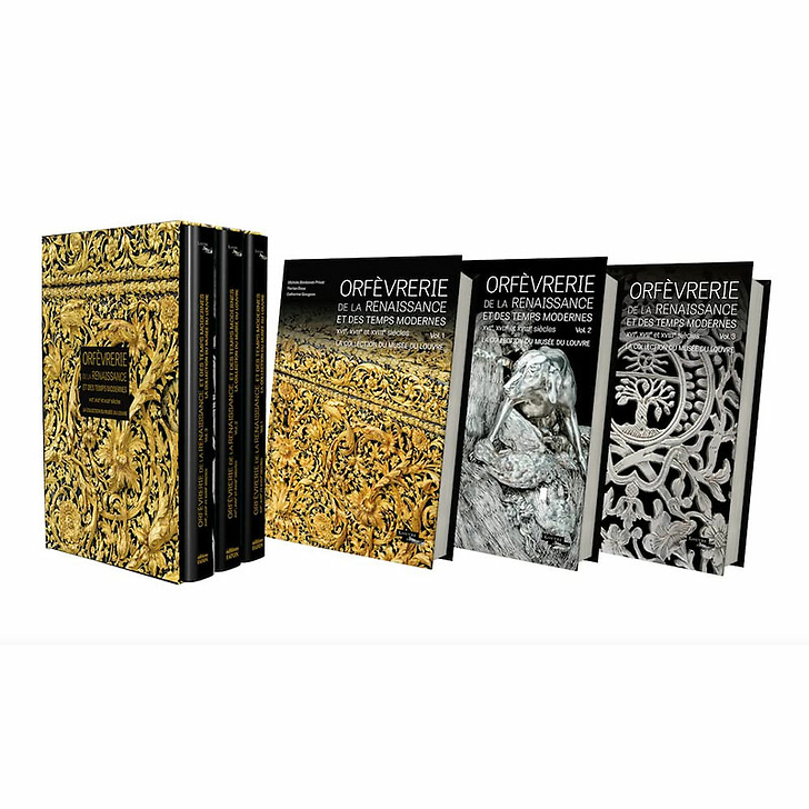 Orfèvrerie de la Renaissance et des temps modernes XVIe, XVIIe et XVIIIe siècles - La collection du musée du Louvre