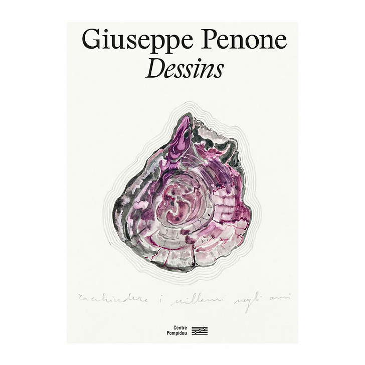 Giuseppe Penone. Dessins - Catalogue de la Donation