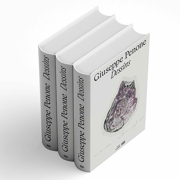 Giuseppe Penone. Dessins - Catalogue de la Donation