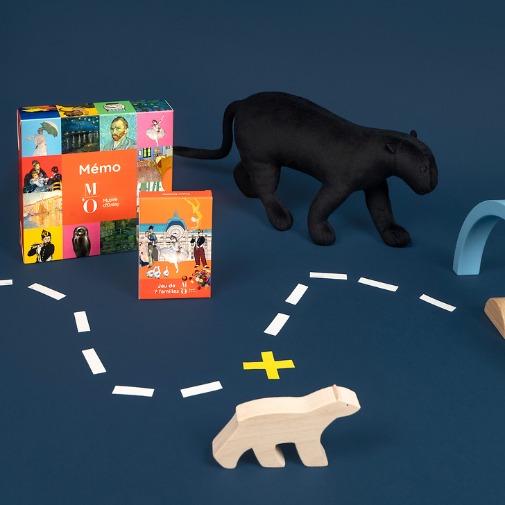 7 Families card-game - Magical visit to the Musée d'Orsay