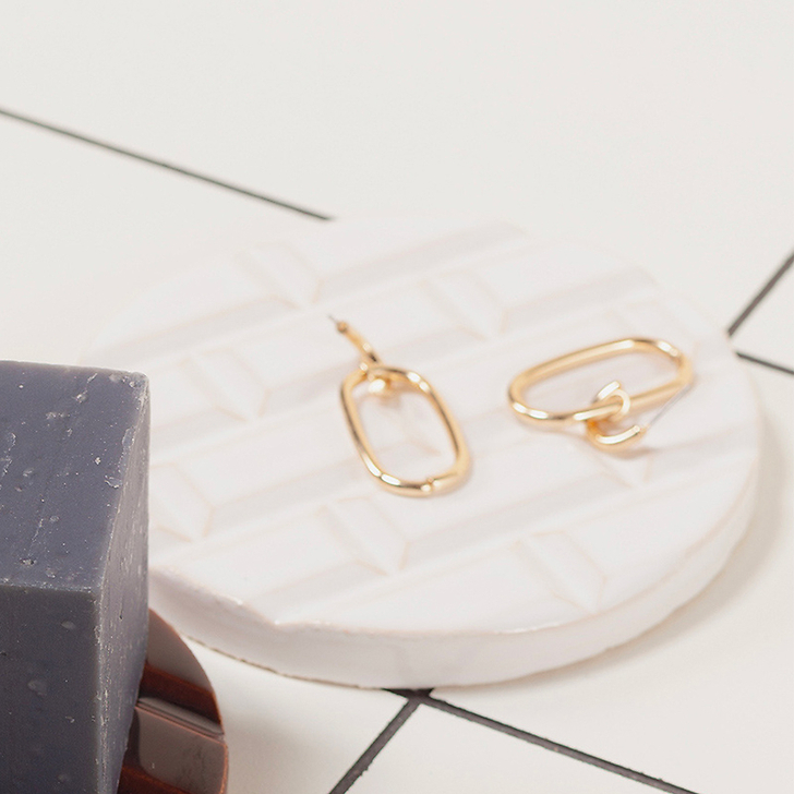 Plaque Rivoli grès émaillé - 11,5 x 11,5 x 1 cm - Blanc Meudon - Déjà-vu Paris