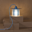 Lampe Amanda - Bleu - Warren & Laetitia