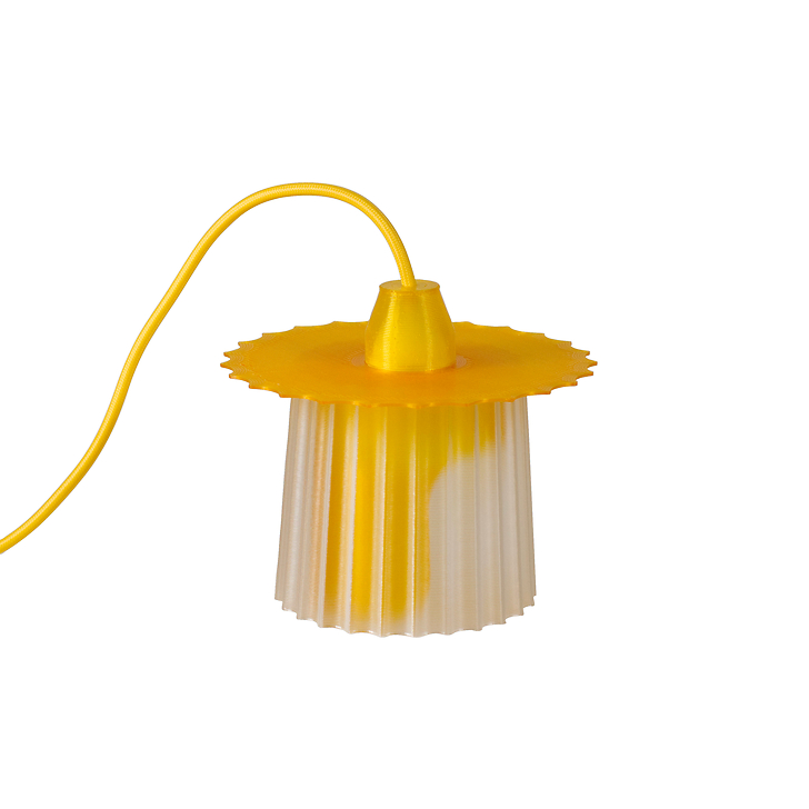 Lampe Amanda - Jaune - Warren & Laetitia