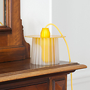 Lampe Amanda - Jaune - Warren & Laetitia