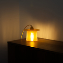 Lampe Amanda - Jaune - Warren & Laetitia