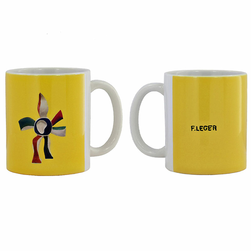 Mug Fernand Léger - La fleur qui marche