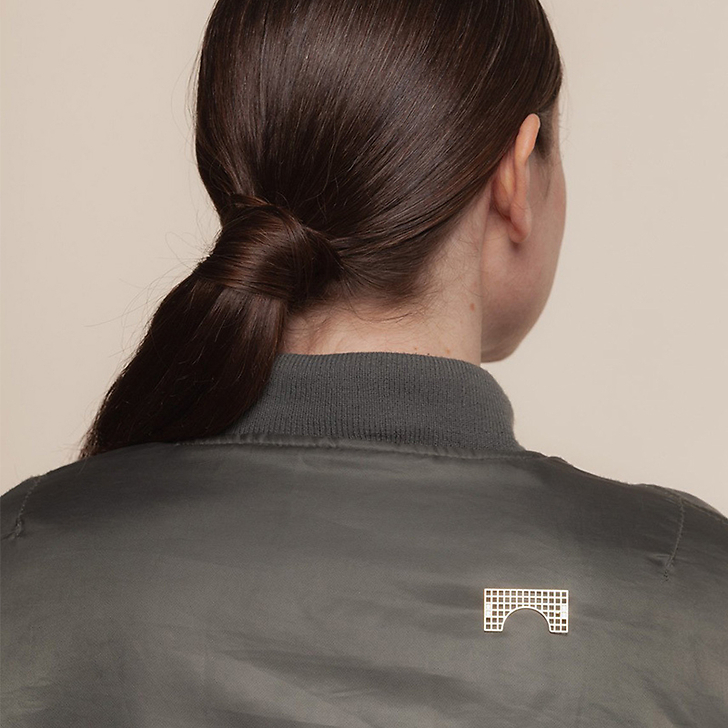 Broche Tuileries Arche - Déjà-vu